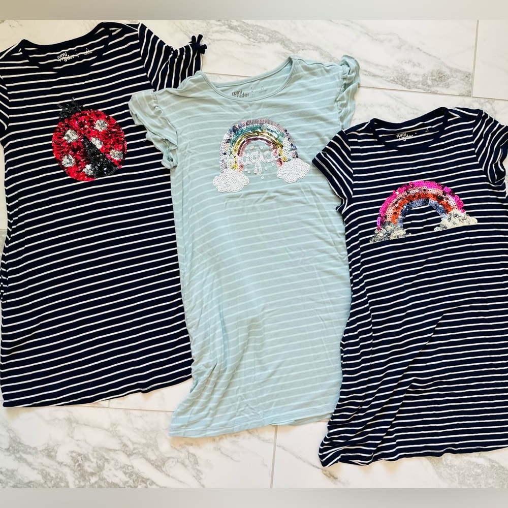 Stitch Fix SZ 6-7 Girl’s Dresses - Lot of 3! - Like New - Rumi and Rider